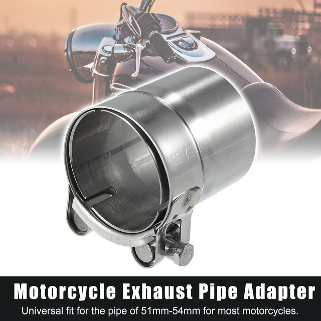 52/54/56/58/62/64-51mm Universal Adapter Slip Exhaust Pipe
