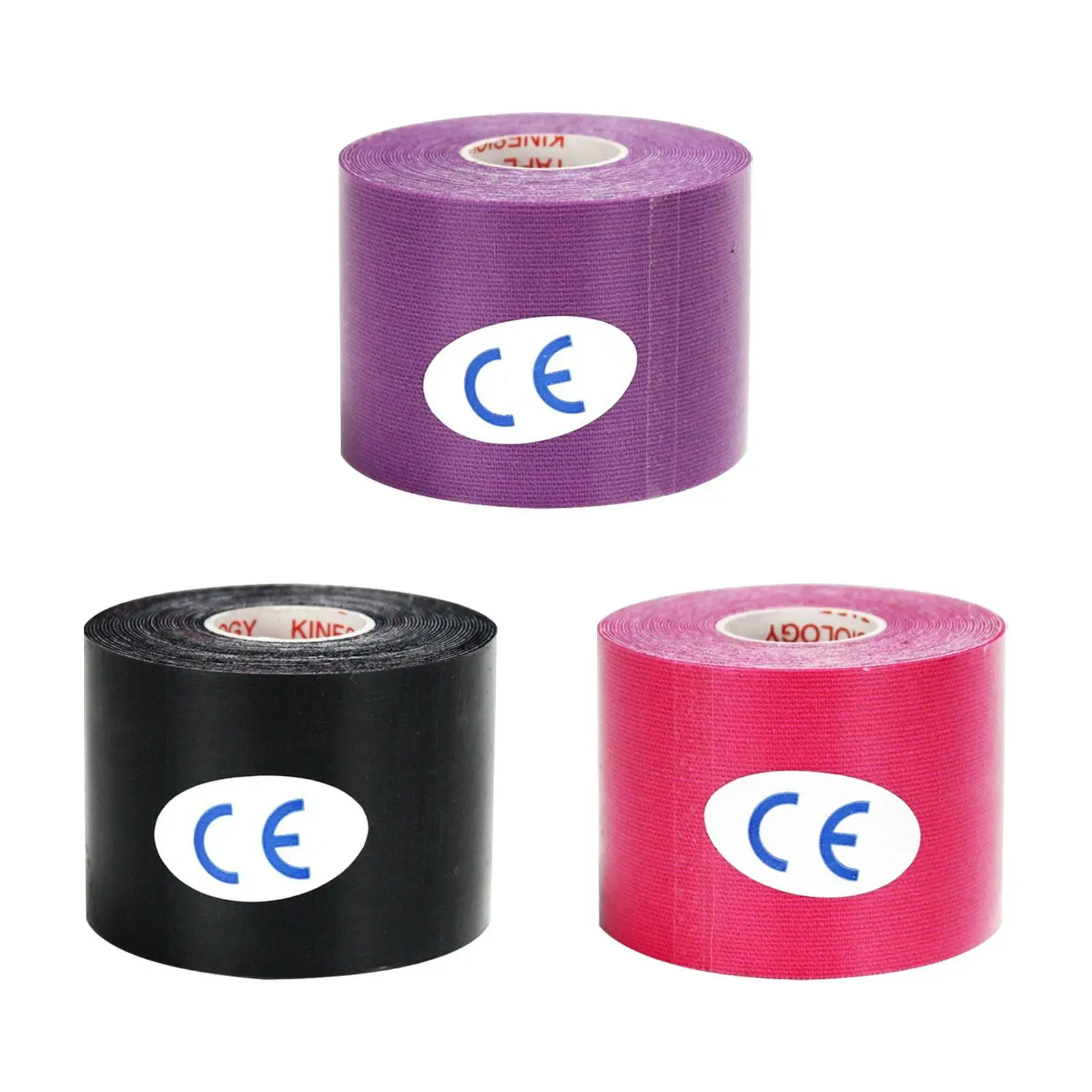 Sports Wrap Tape Athletic Tape Self Sticky Muscle Tape 5M Wrist Ankle Tape