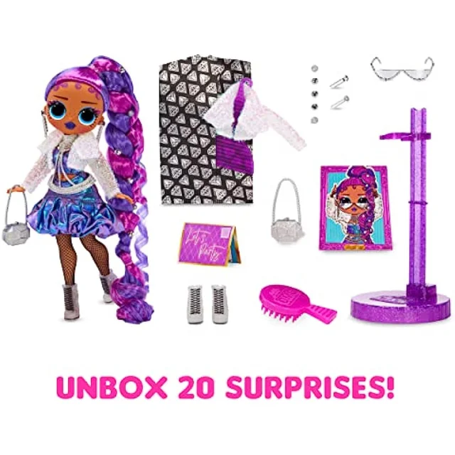 LOL Surprise OMG Fashion Show Style Edition 10 Series Fashion Doll Whammer  320+ Deformed and Reversible ClothesToys for Girls - AliExpress