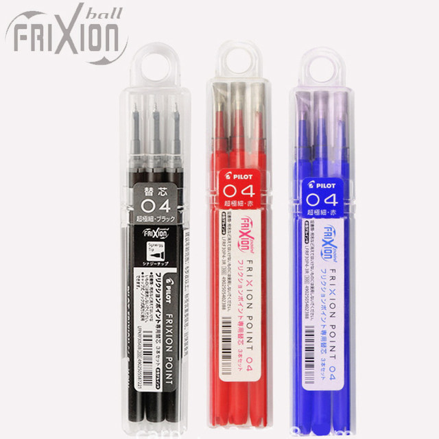 Pilot Frixion Pen Refill 0.7mm, 0.5mm Sold Per Piece