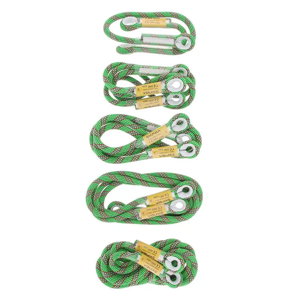    Prusik   Loop   Cord   Double   Braided   for   Climbing   Rappelling