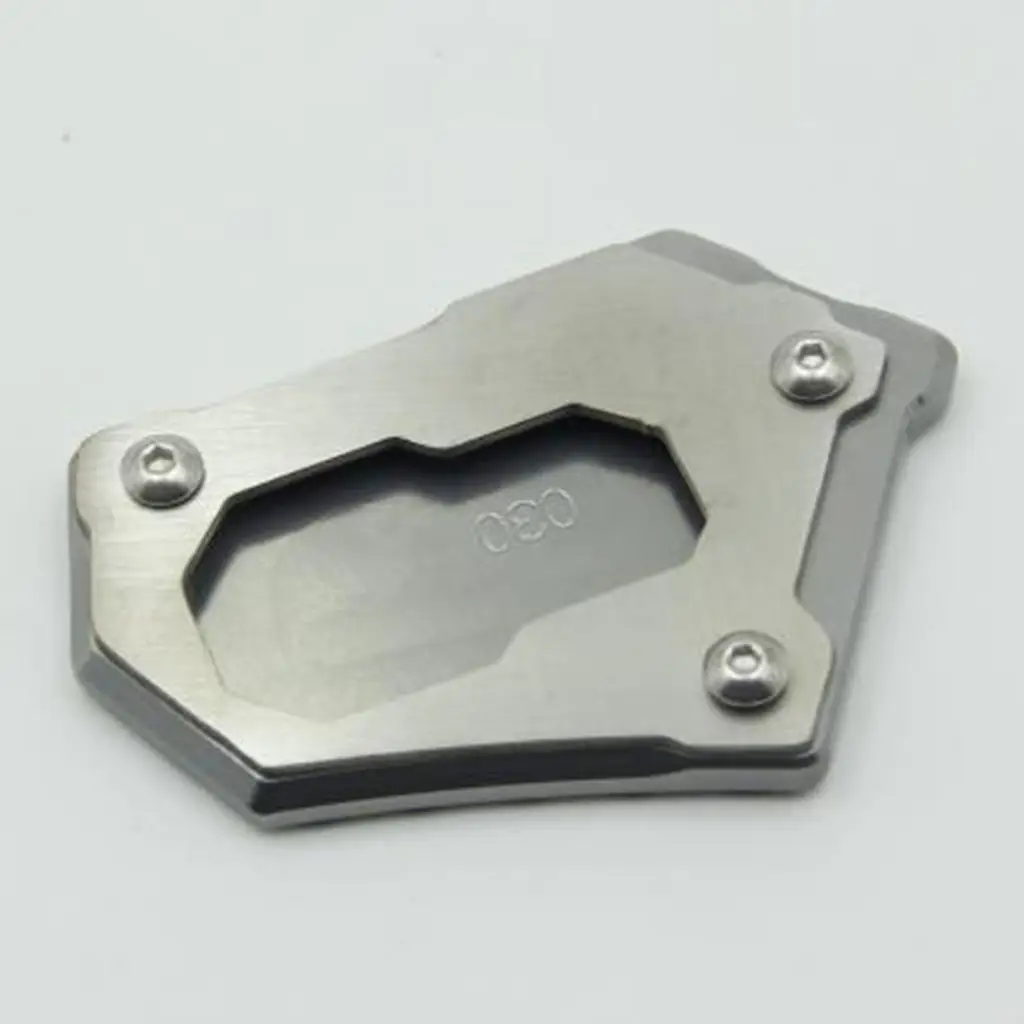 Motorcycle Side Stand Kickstand Extension Plate Pad for BMW  LC K50 - Silver