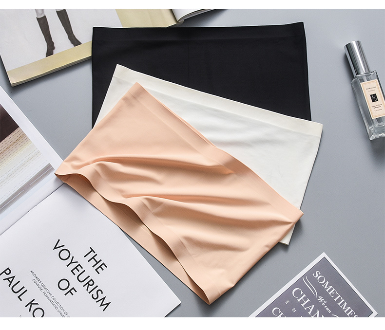 Women Modal Bandeau Top Solid Breathable Strapless Bra Bandeau Soft Seamless Summer Women Casual Tank Crop Tops