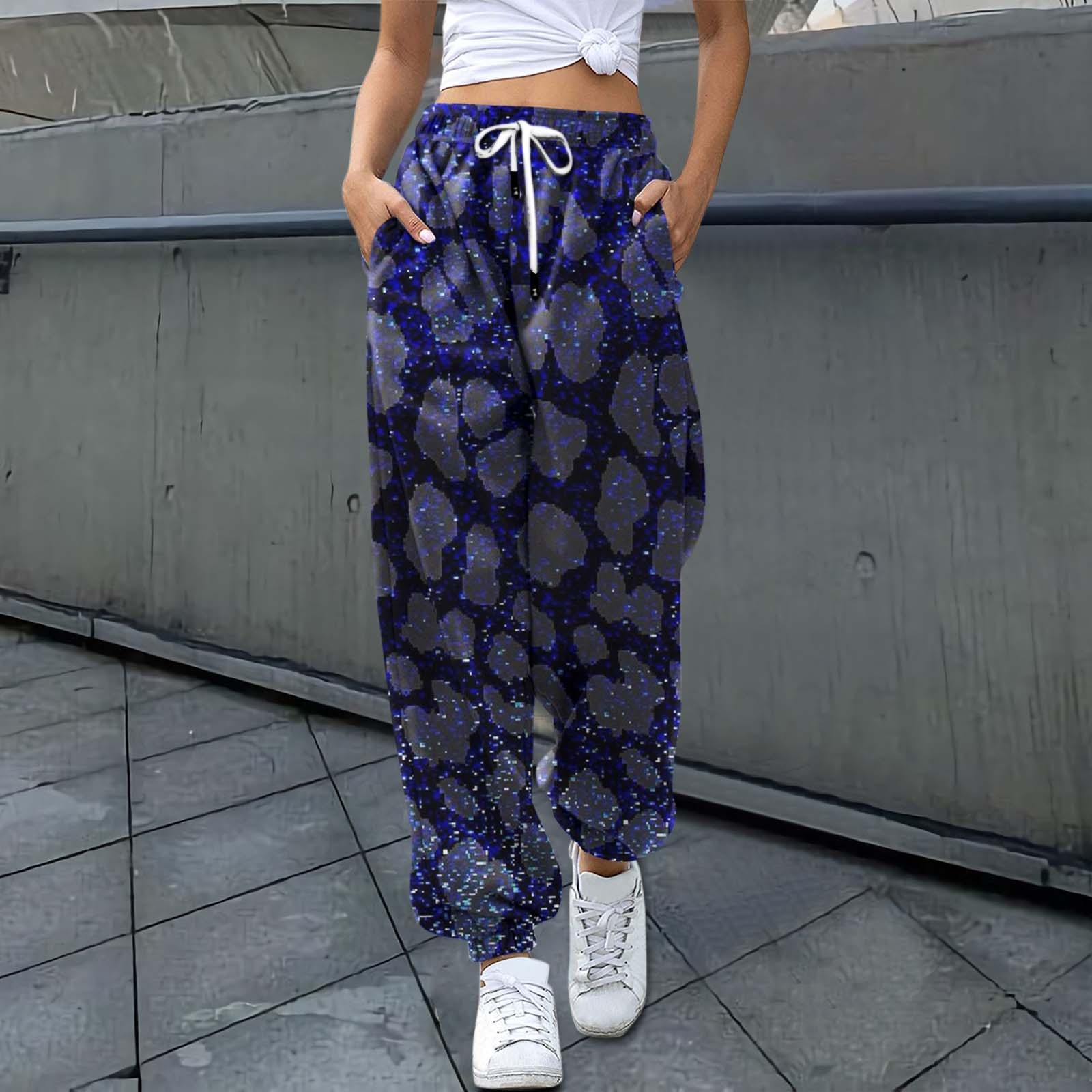 Pants Baggy Sports Pants Jogger 