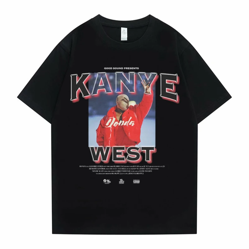 T-shirt Rappeur Kanye West Créer Son T Shirt