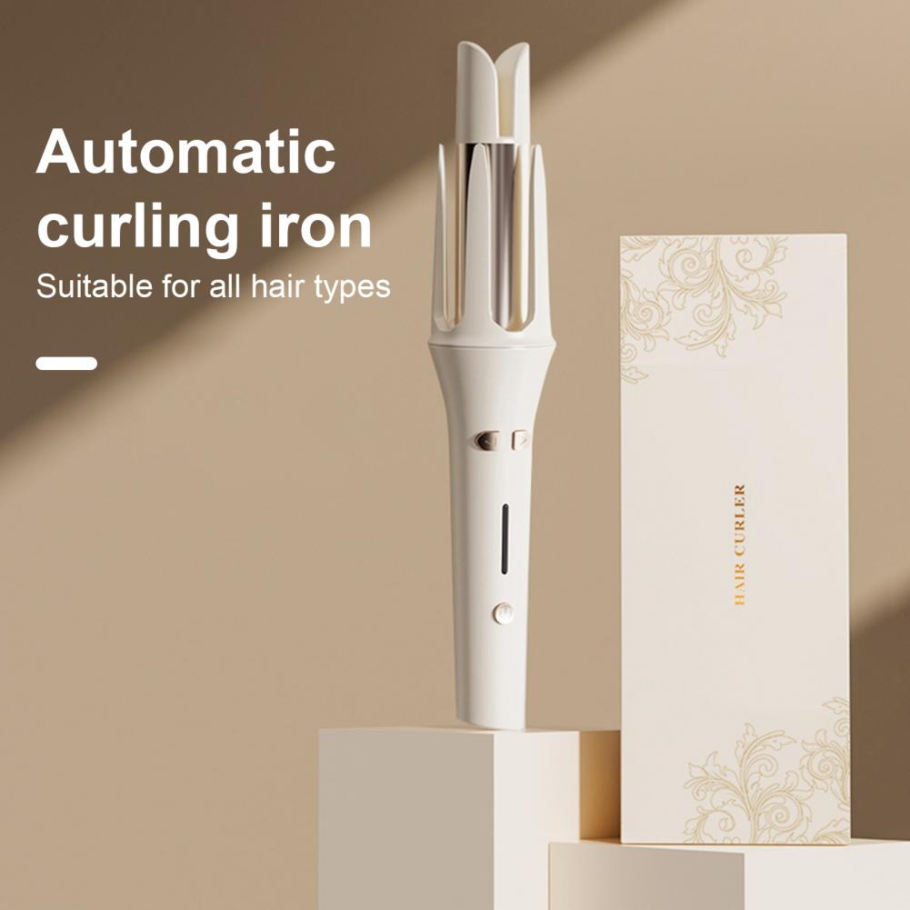 Description Picture 6 of itemSafe Styling Hair Tool Automatic Hair Curling Iron Professional 32mm Ceramic Hair Curling Iron with Adjustable for Women for Diy