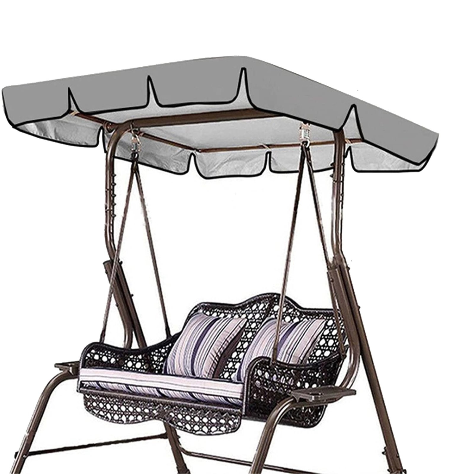 glider swing with canopy