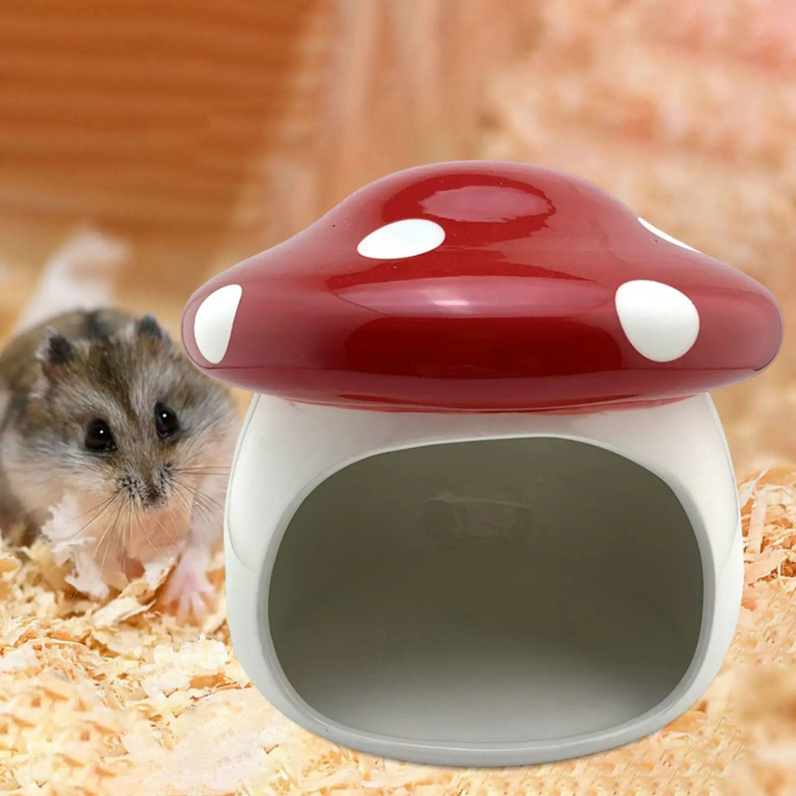 Hideout Hamster House Mushroom critter Squirrel Hamster Houses Hideouts