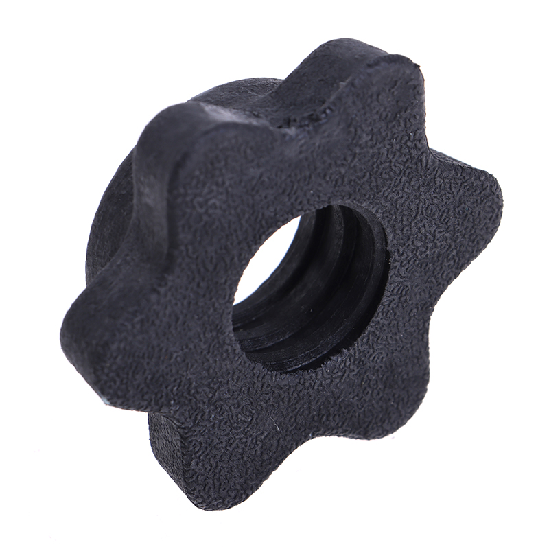Description Picture 5 of itemDumbbell Hex Nut Dumbbell Rod Nut Spinlock Collars for Barbells Bar Dumbbell Fitting Bar Clamps Nut for Strength Training Sports