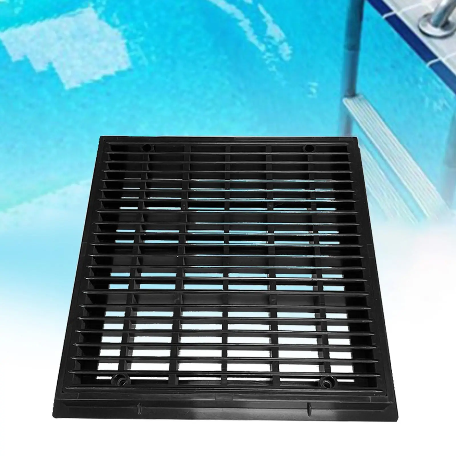 Pool Main Drain Cover Wear Resistance Pipe Fittings Pool Main Drain Floor Drain Pool Accessory for Ground Swimming Pools Parts