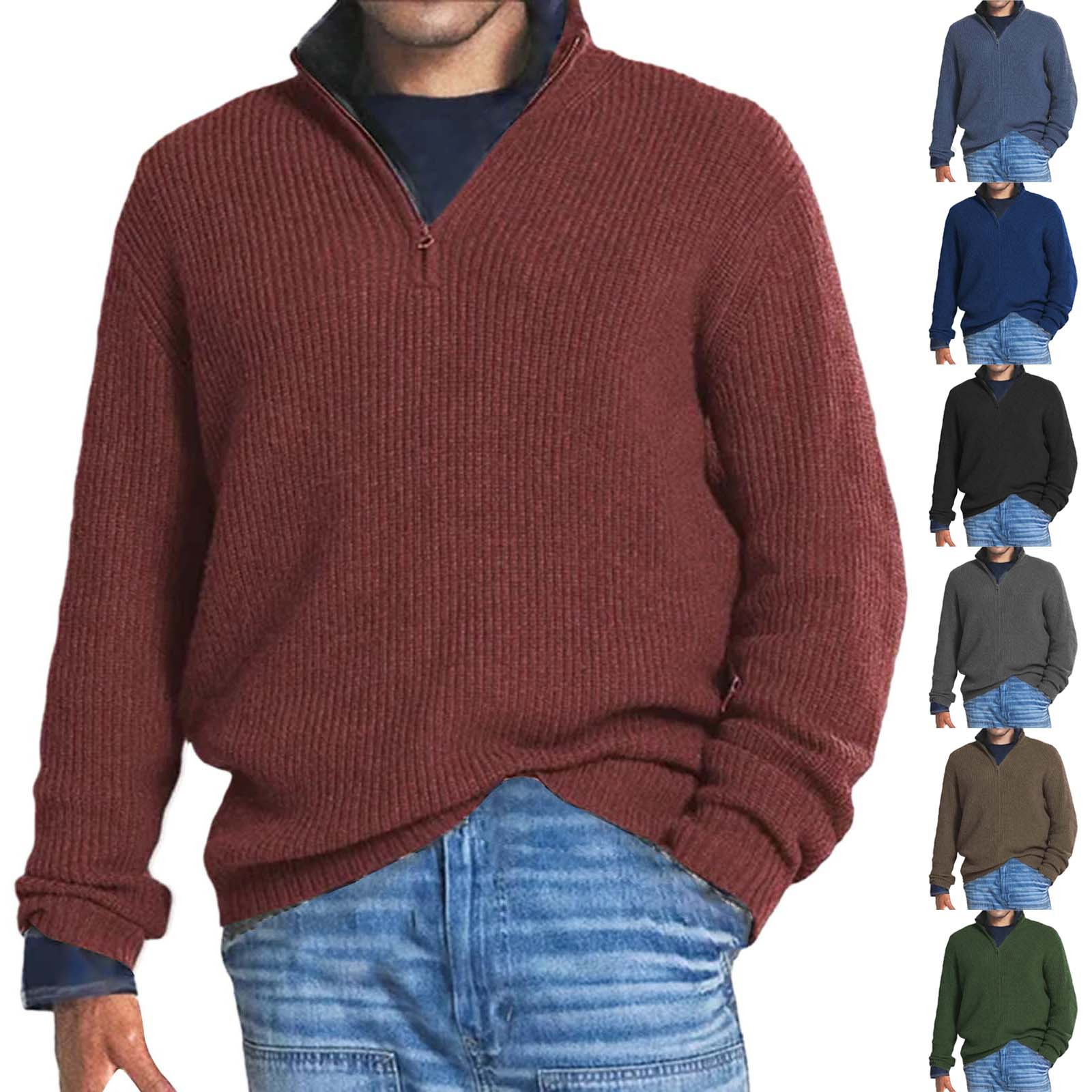 Description Picture 2 of itemMen'S Fall And Winter Casual Collar Zipper Long Winter Trench Coats for Men Big And Tall Winter Coat Lady Coats for Winter