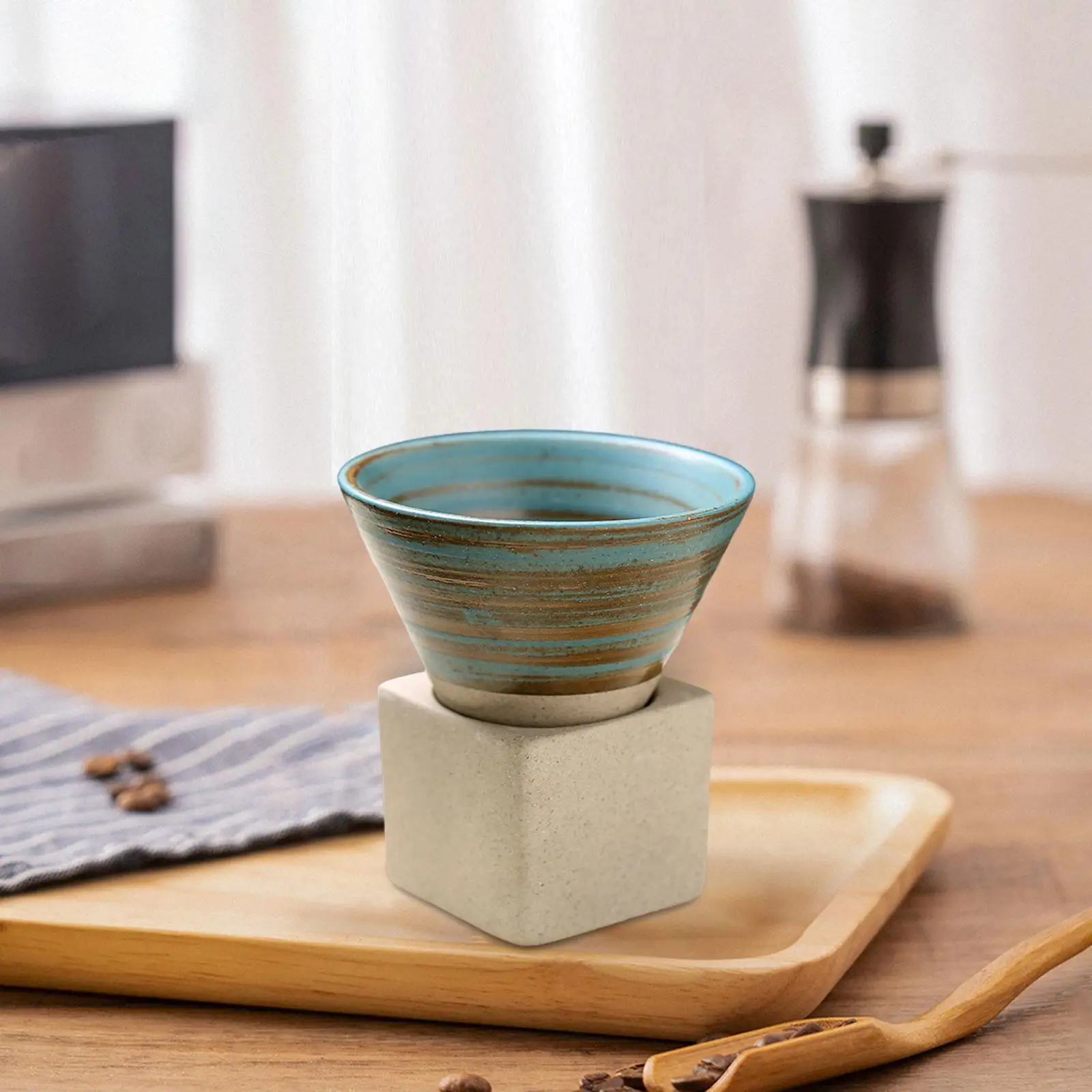 Kung Fu Tea Ceramic Teacup Chinese Tea Cup Traditional Classic Teacup for Tea