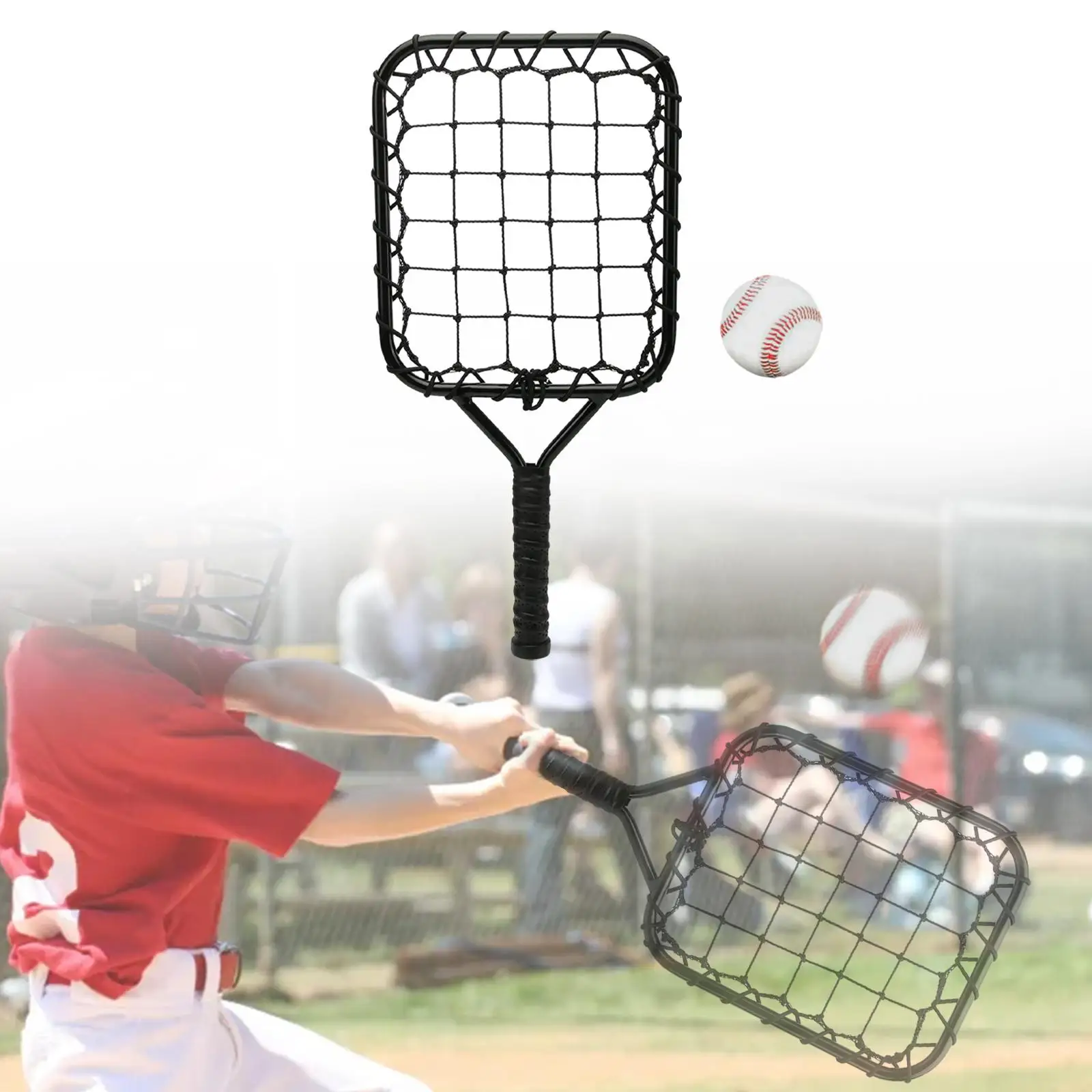Baseball Racquet Ball Set Baseball Training Device Baseball Softball Racquet
