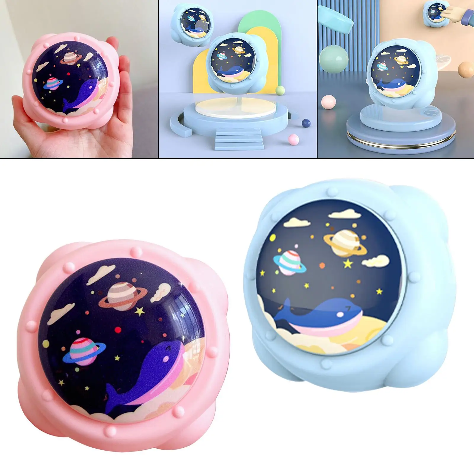 Touch High Jump Counter Parent Child Interactive Toy for Bedroom Living Room