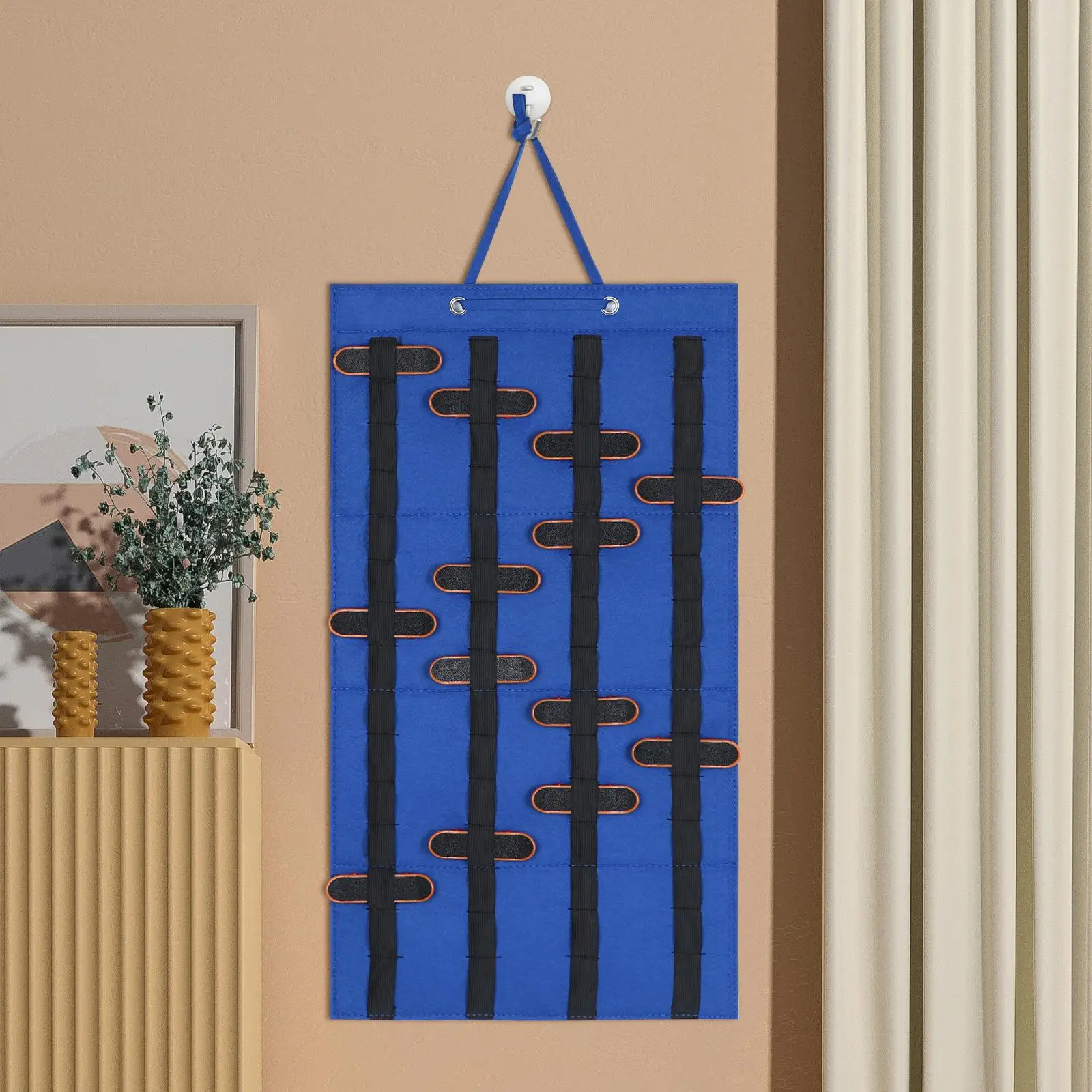 Hanging Finger Skateboard Holder Storage Rack, Home Ornaments, Wall Mounted