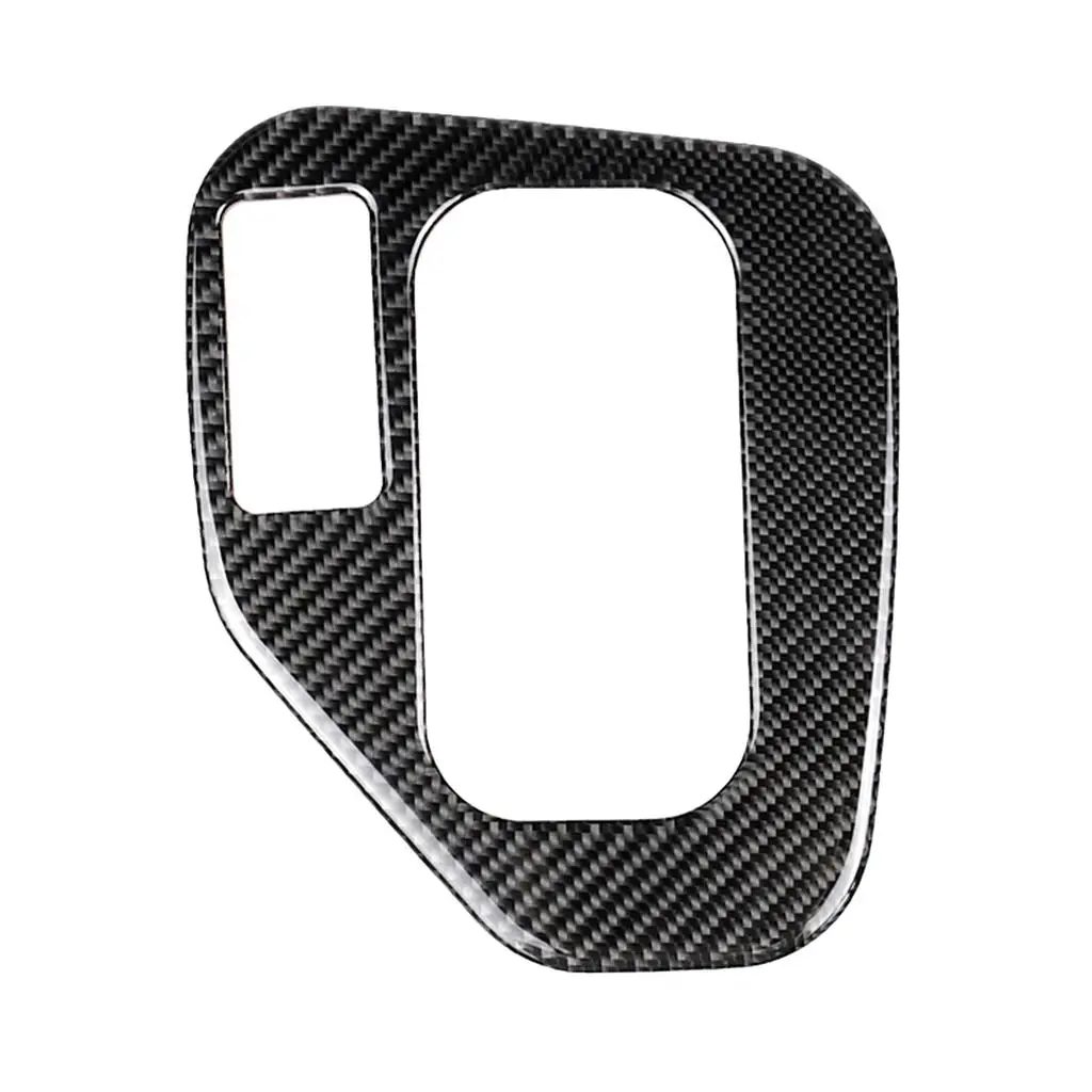 Carbon Fiber Interior Gear Shift Frame Cover Trim for  E39 LHD