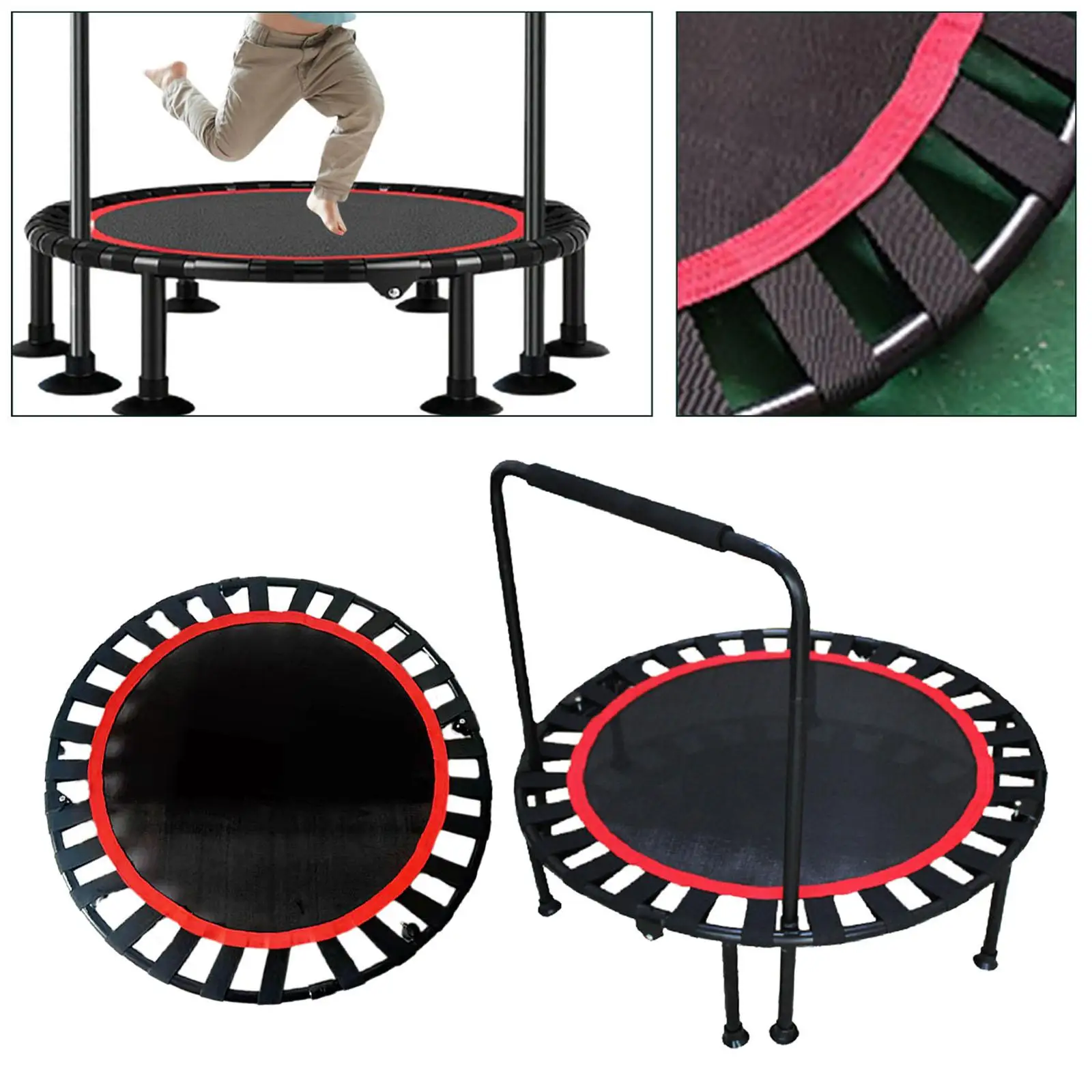 Foldable Jumping   Resistant Birthday Gifts Long Toy Jump Bed