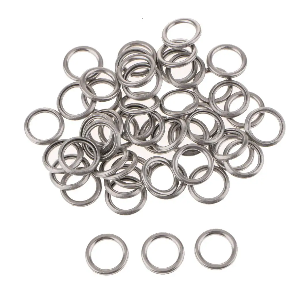 50 Pieces Oil Pan Drain Plug Gaskets for       Carina 