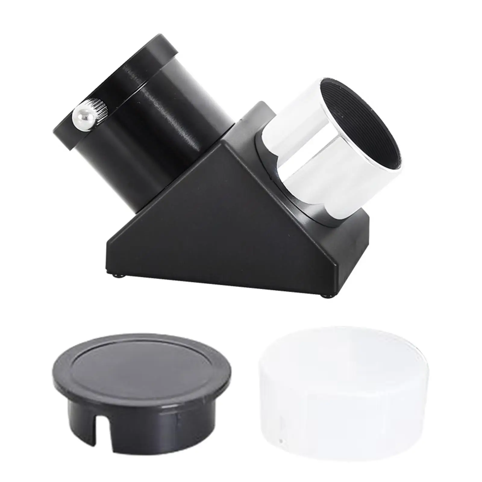 90 Degree Diagonal Mirror Metal Astronomical Telescope Accessories for Astronomical Visual Astrophotography Simple to Install