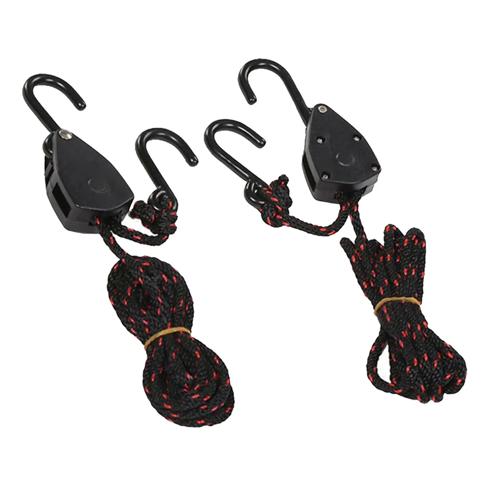 Rodeo  Rope Tie Downs, 1/8 in. X 8 Ft. Heavy Duty  Adjustable