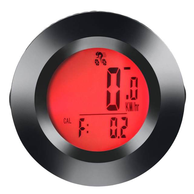 Wireless Bike Computer Cycle Speedometer LCD Display Digital Waterproof for Bicycle Road Bike MTB Accessories Easy Installation