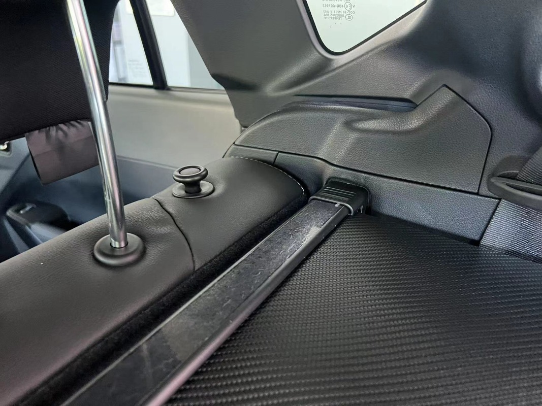 Багажник заднего багажника для Subaru Crosstrek 2024-кожаный