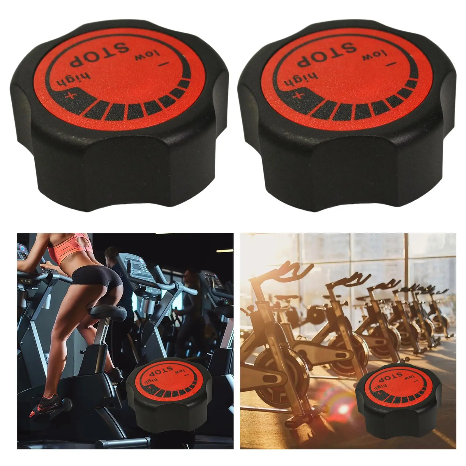 Exercise Bike Resistance Bar Knob Replacement Accs Spare Parts Indoor Cycling Bikes Torque Handle for Home Gym Fitness Workout