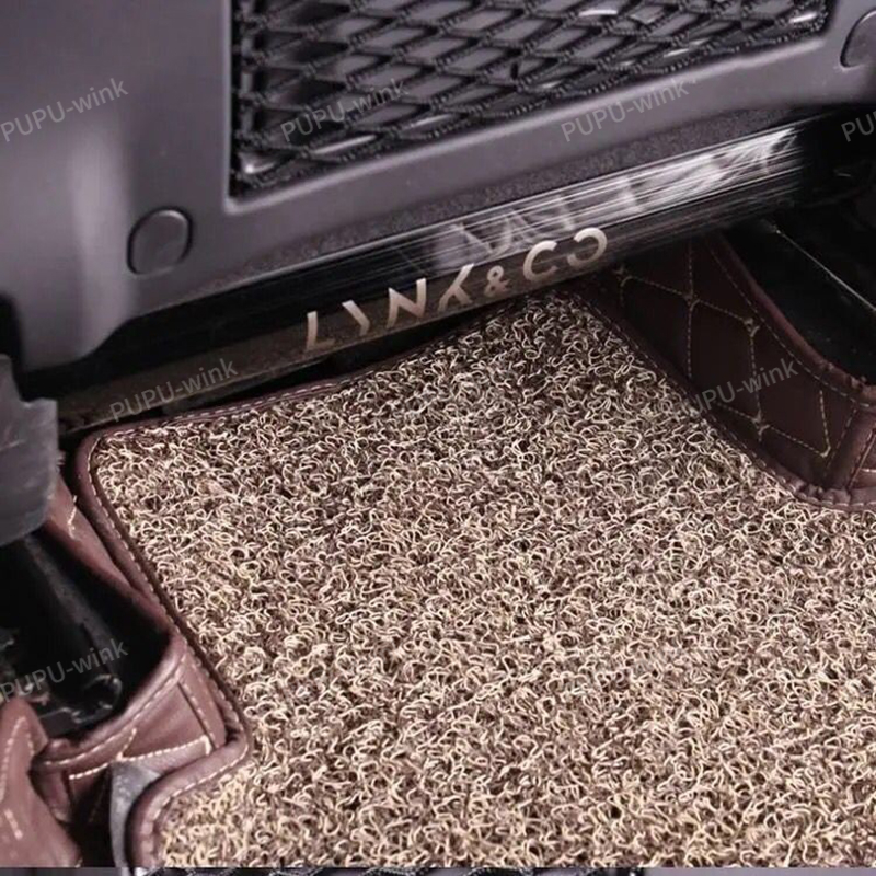 Für LYNK&CO Auto Innen Hinten Sitz Edelstahl Anti-Kick Pad Abdeckung Auto Zubehör Innen für LYNK&CO 01 02 03 05 06 09 – Detail 4