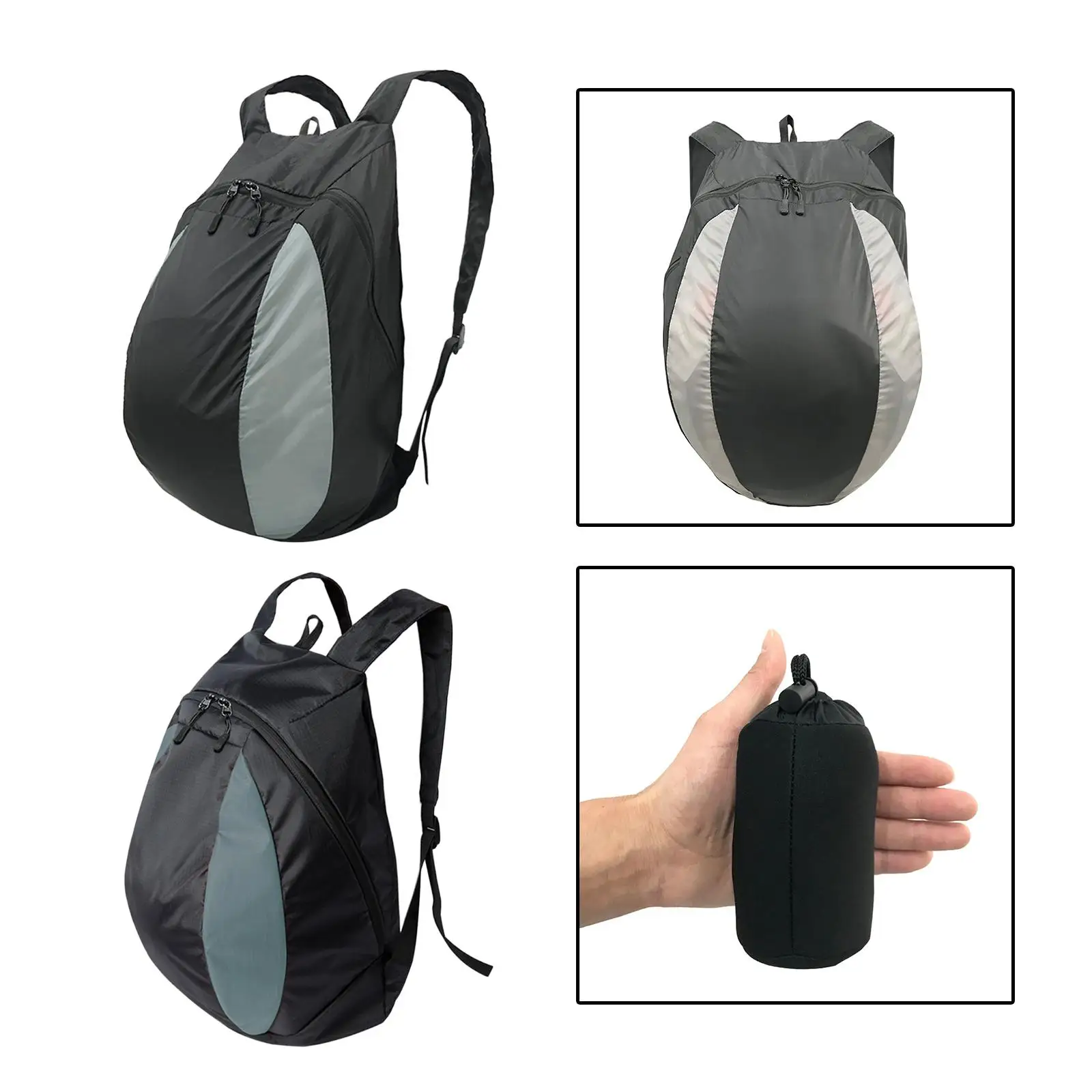Basketball Shoulder Bag Folding Wear Resistant Sports Backpack Soccer Storage Bag Holder for Outdoor Activities Clothes