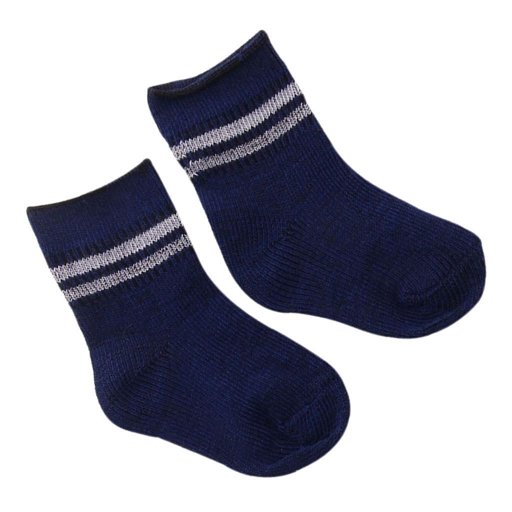 1 pair of mini knitted socks sports socks for 18 inch girls dolls clothes