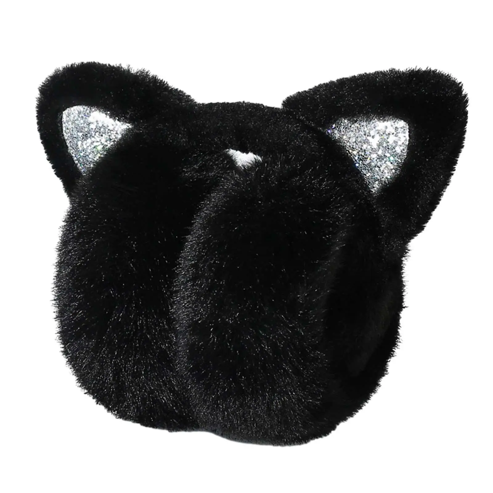 Earmuffs Foldable Premium Women Warm Soft Ear Warmers Winter Ear Muffs Ear Cover for Cold Weather Skating Cycling Skiing Outdoor