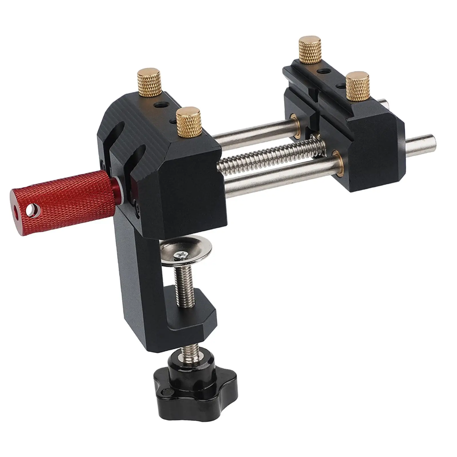 Universal Table Bench Vice Clamp Fixing Tool Accessories Woodworking Clamps for Jewelry Making Carving Metalworking Grinding