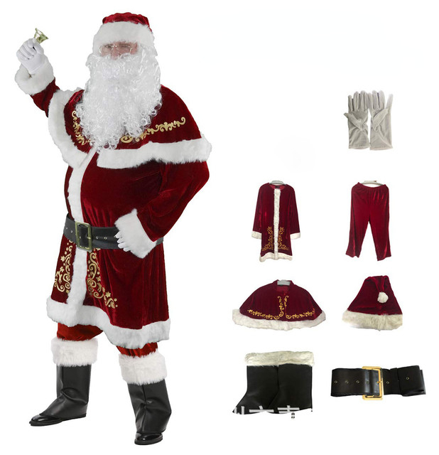 Santa claus store costume size 4xl