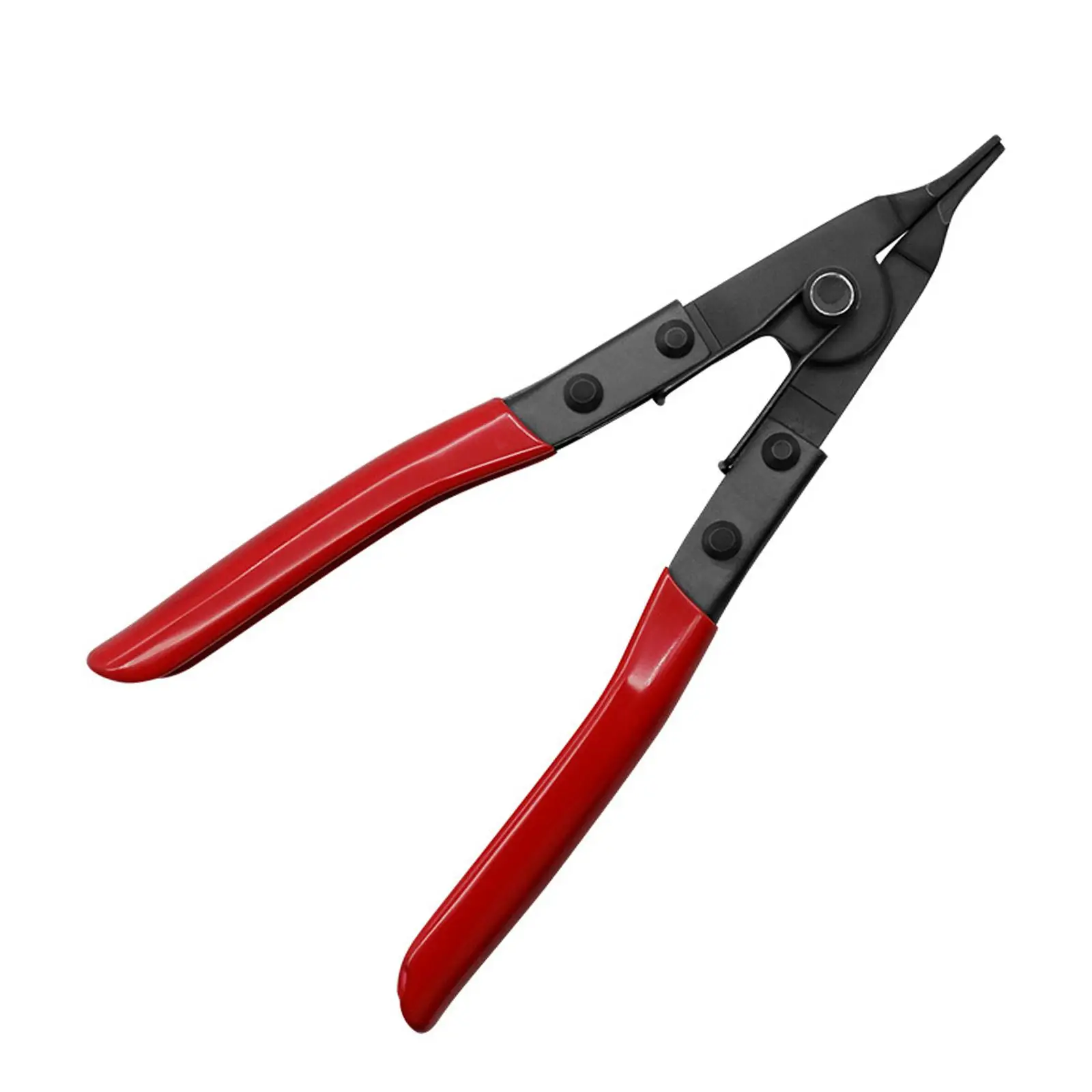 Angle Tip Lock Ring Pliers for Transmission Transfer Cases Retaining Ring Pliers Special Circlip Pliers Flat Snap Ring Pliers