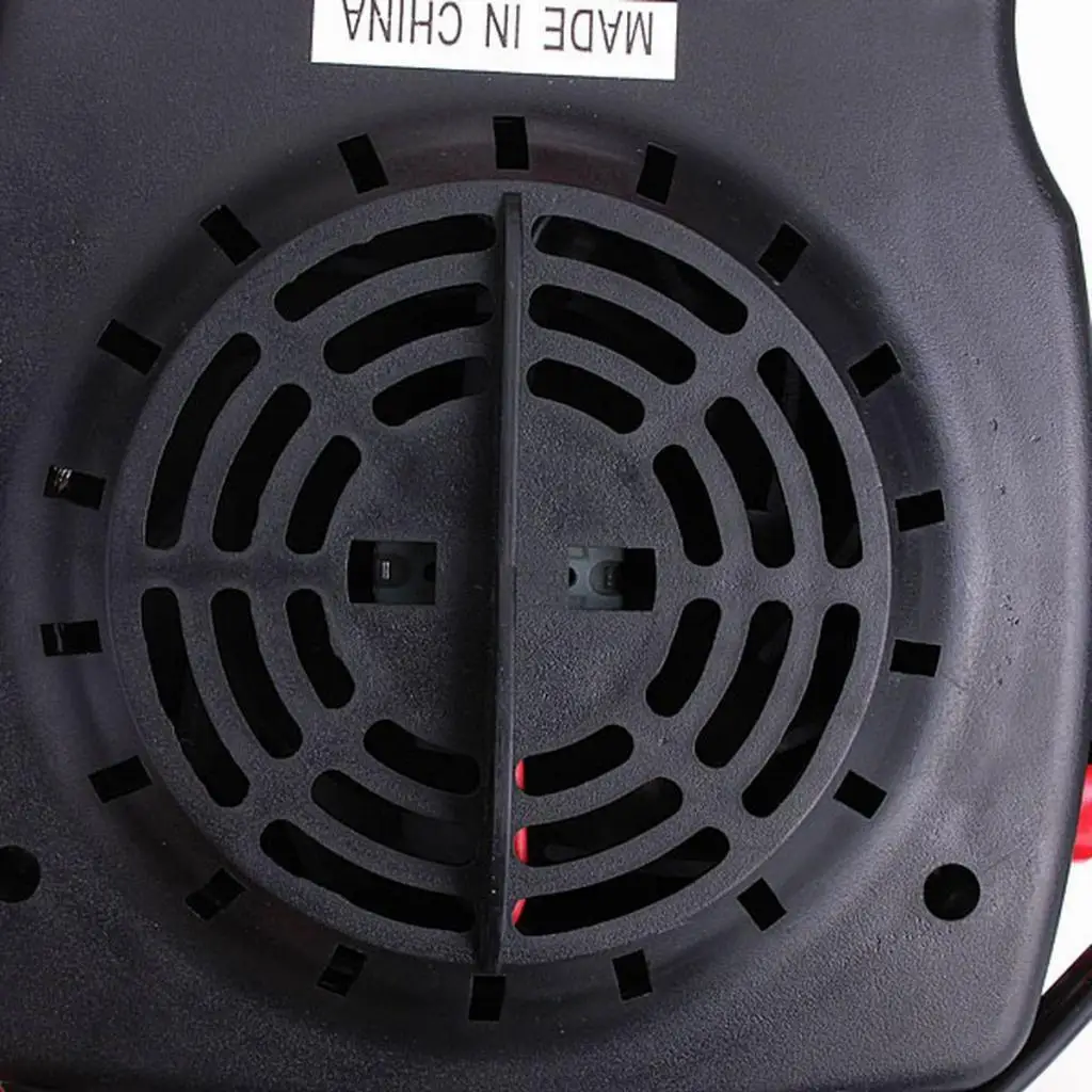 12V 150W 2 in 1 Portable Car Heating Cooling Fan Heater Defroster Demister