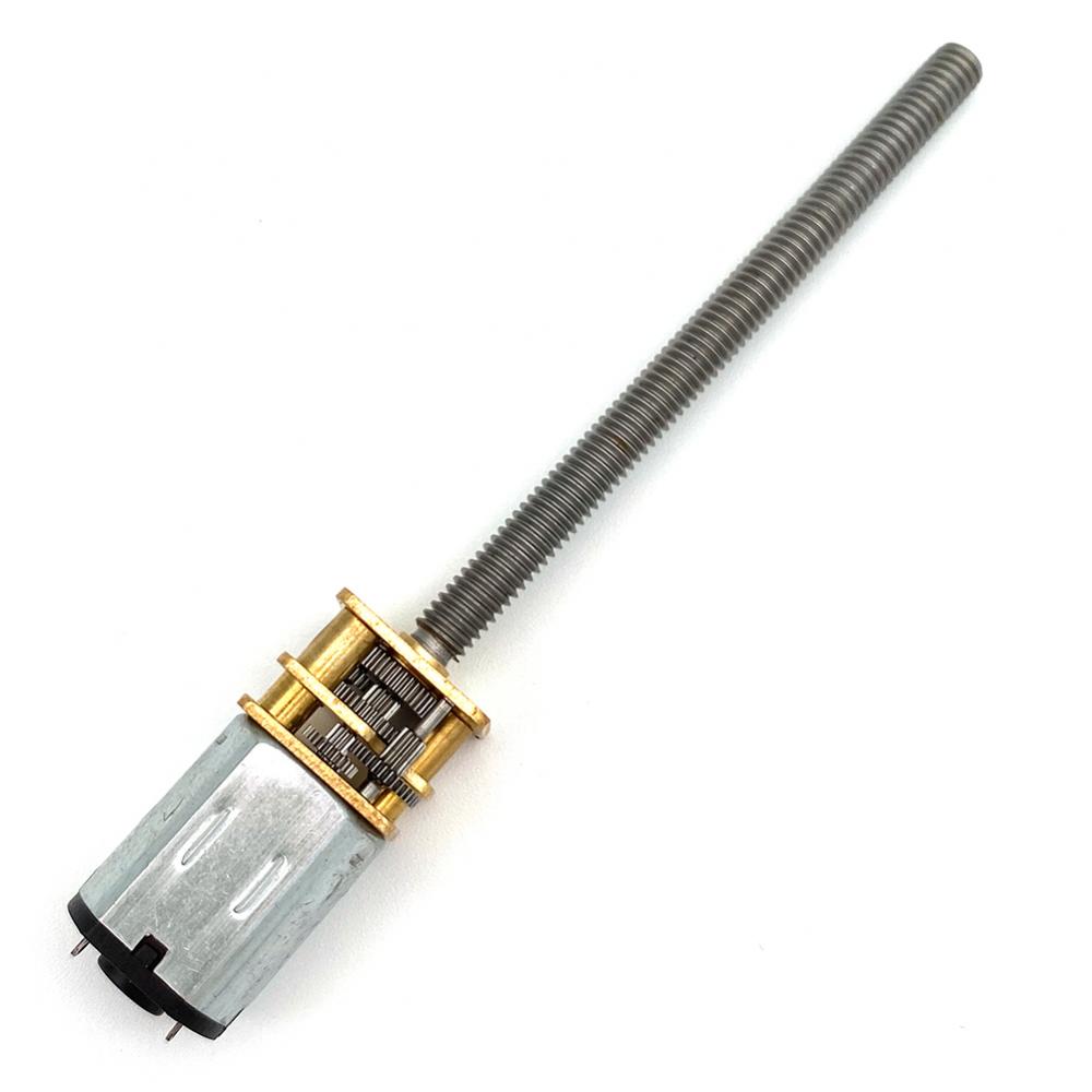 S275f1bd2a2514ff2a6bc78d79dc46929X DC 6V/12V metalowy motoreduktor 15-600 obr./min N20 elektryczny mikro redukcja prędkości silnik do Model robota samochodowego Mini metalowy motoreduktor M3