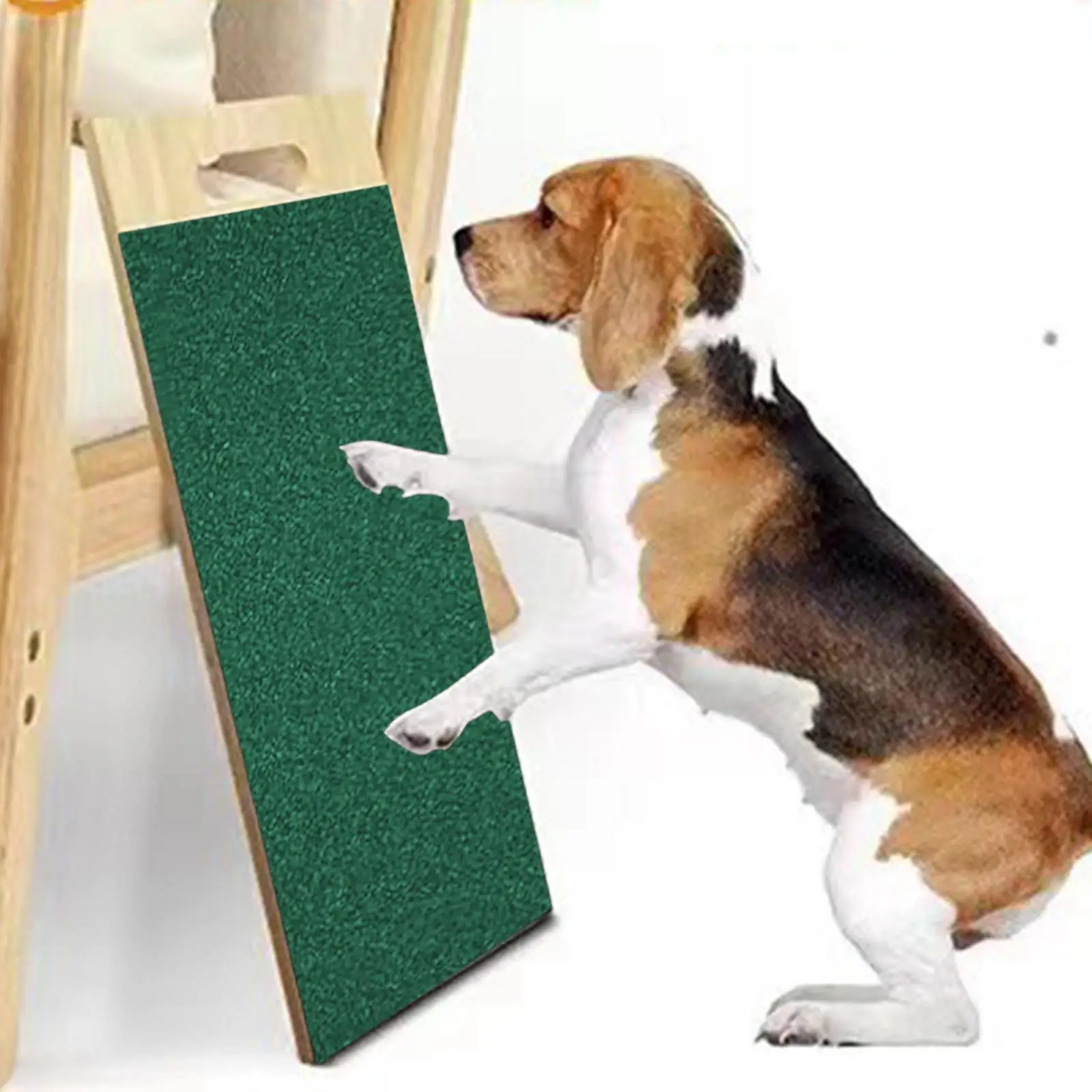 Dog Scratch Pad Durable Claw Grinding Climbing Interactive Toy for Dogs Cats