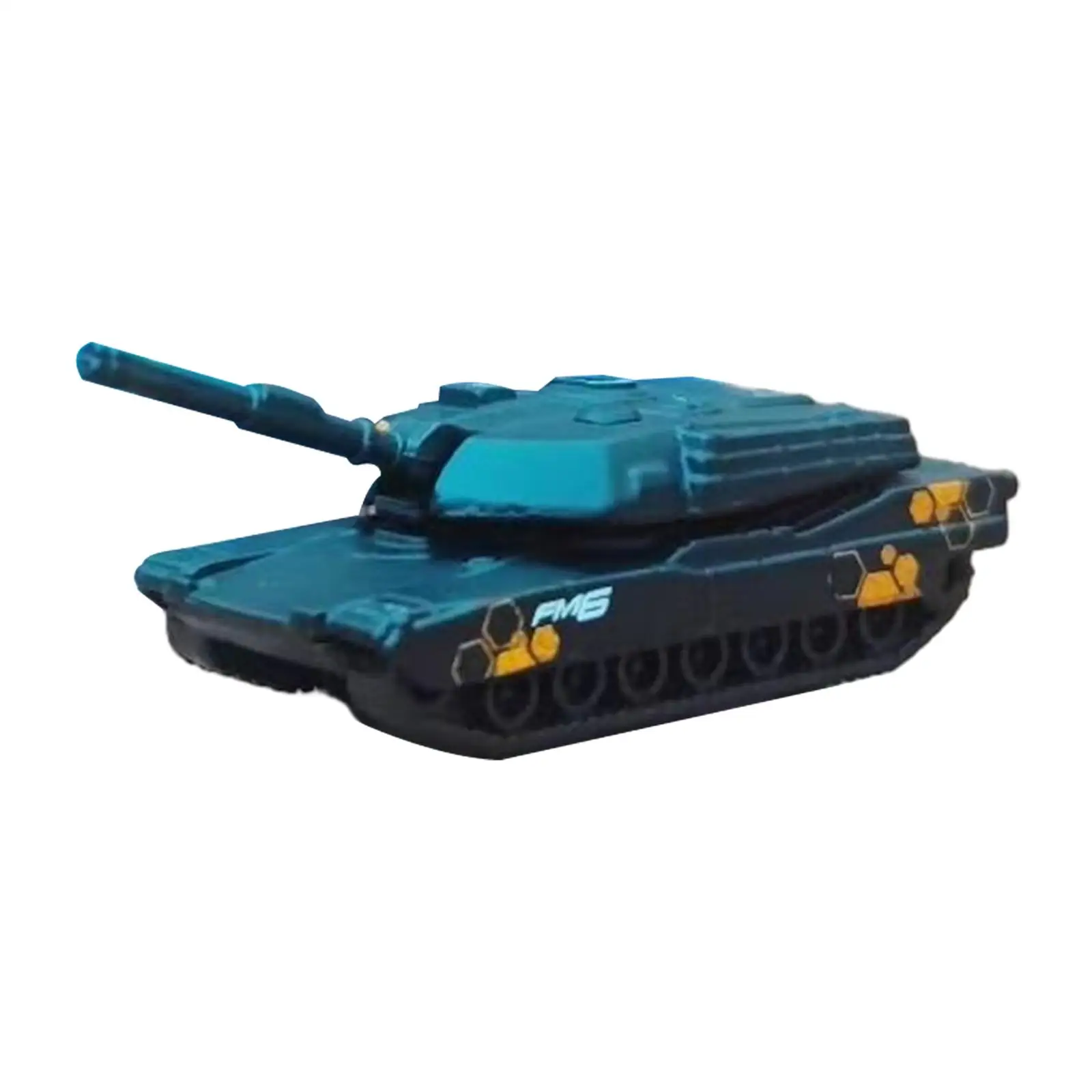 1/64 Tank Model Desk Decor Collectables for Friends Adults Birthday Gifts