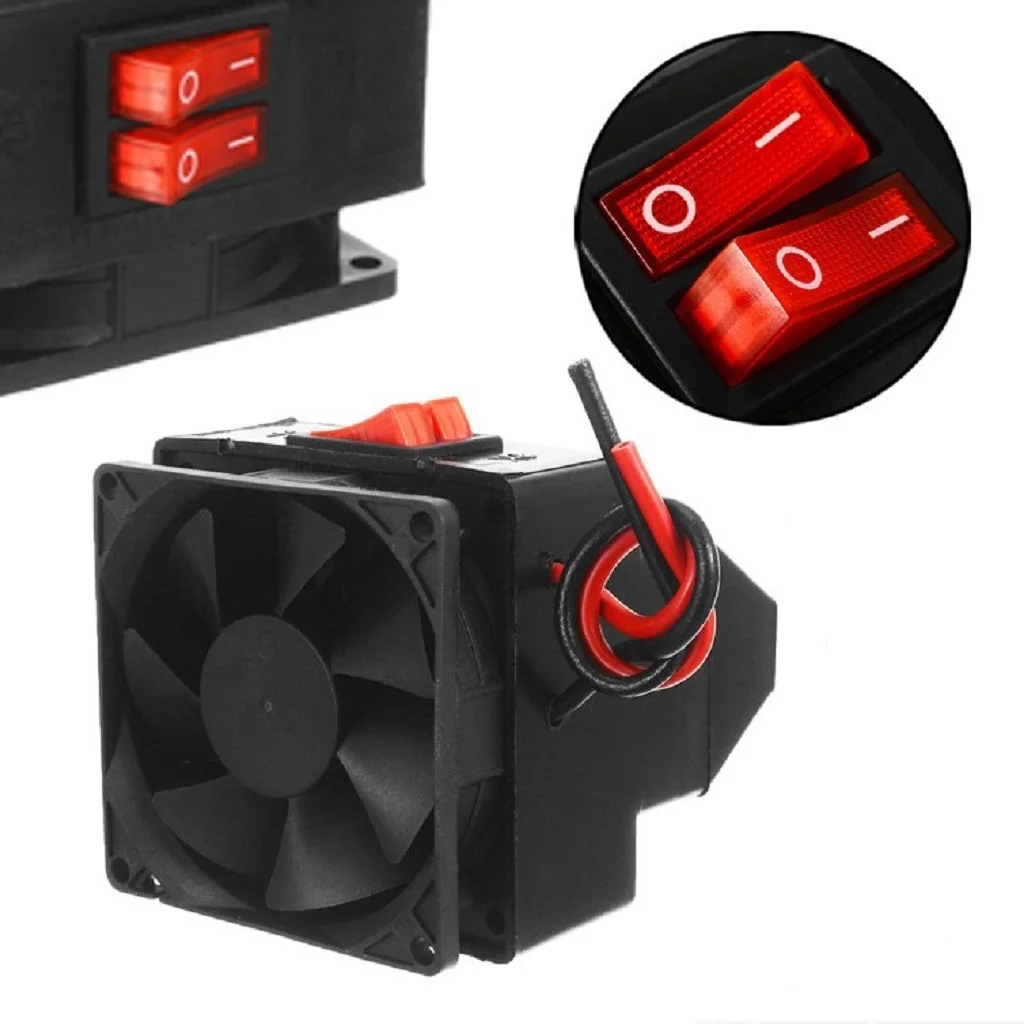 12V 300W Truck Auto Heater Fan Windscreen Window Demister Defroster