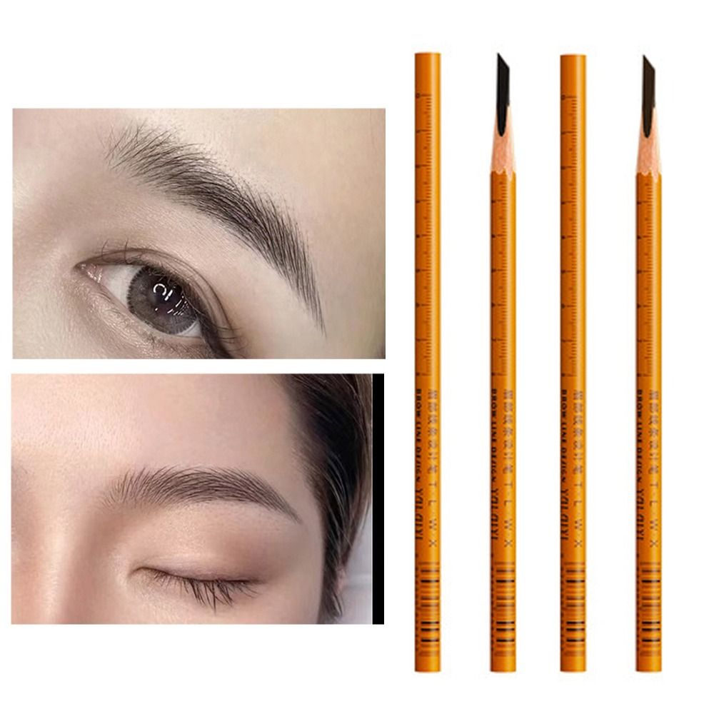 Best of Eyebrow Design Pencil Positioning Pen Tattoo Semi Permanent Makeup Waterproof Anti Sweat Anti Hemp Eyebrow Line Shaping Pen Reviews & Tips