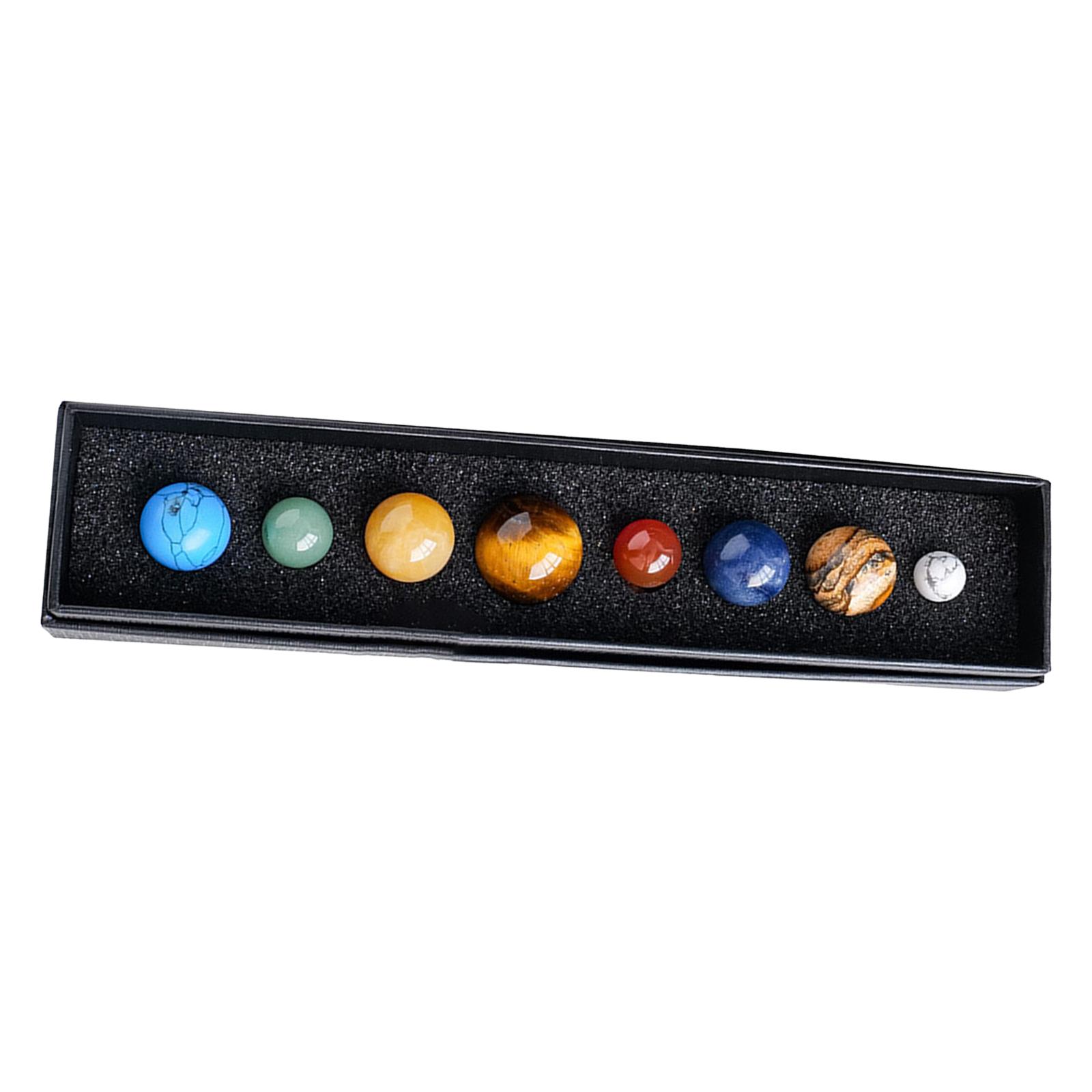 Solar System Planets, Solar System Model Learning Toy with Gift Box for Teaching Prop Gift