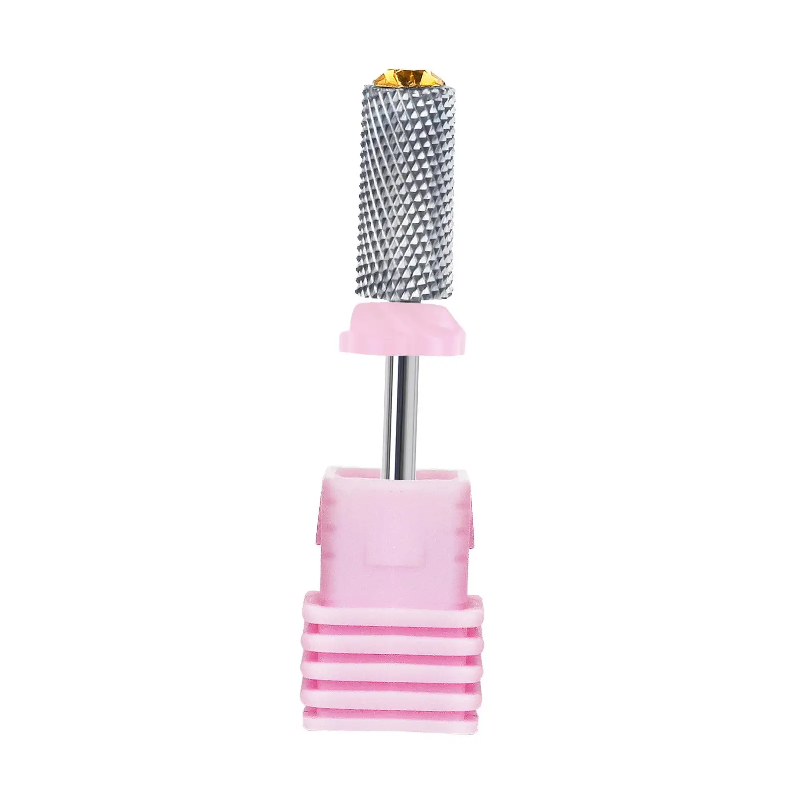 Nail Drill Bit Accessories Electric Nail File Machine Bit Rotary Burrs Cuticle Remover Bit for Acrylic Gel Nails Salon Home Use