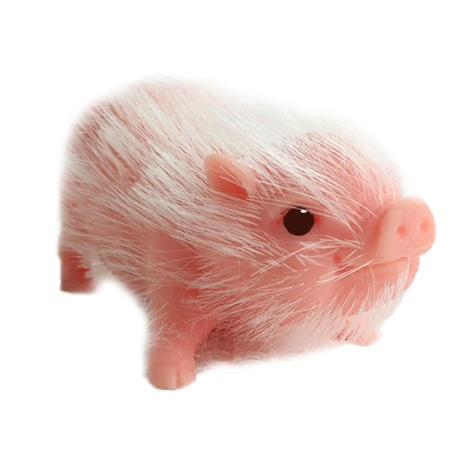 Lovely Silicone Piglet Full Body Silicon Fake Animals Soft Reborn Animals for Home Display Birthday Gift Cosplay Party Favors