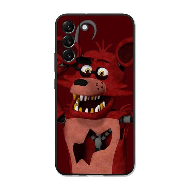 FNAF Plush Foxy Samsung Galaxy Phone Case for Sale by Amberlea-draws