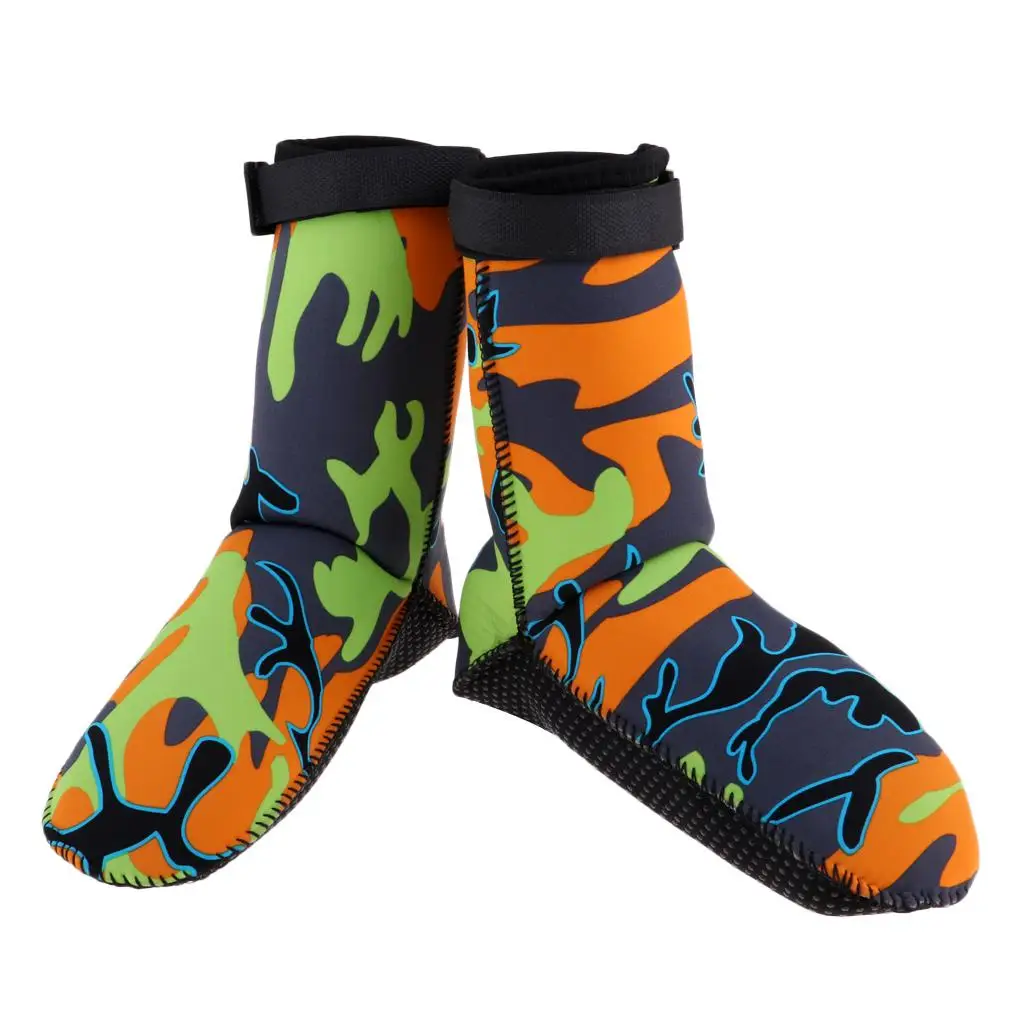 Thermal Neoprene Fin Socks Diving Water Footwear Boots Booties