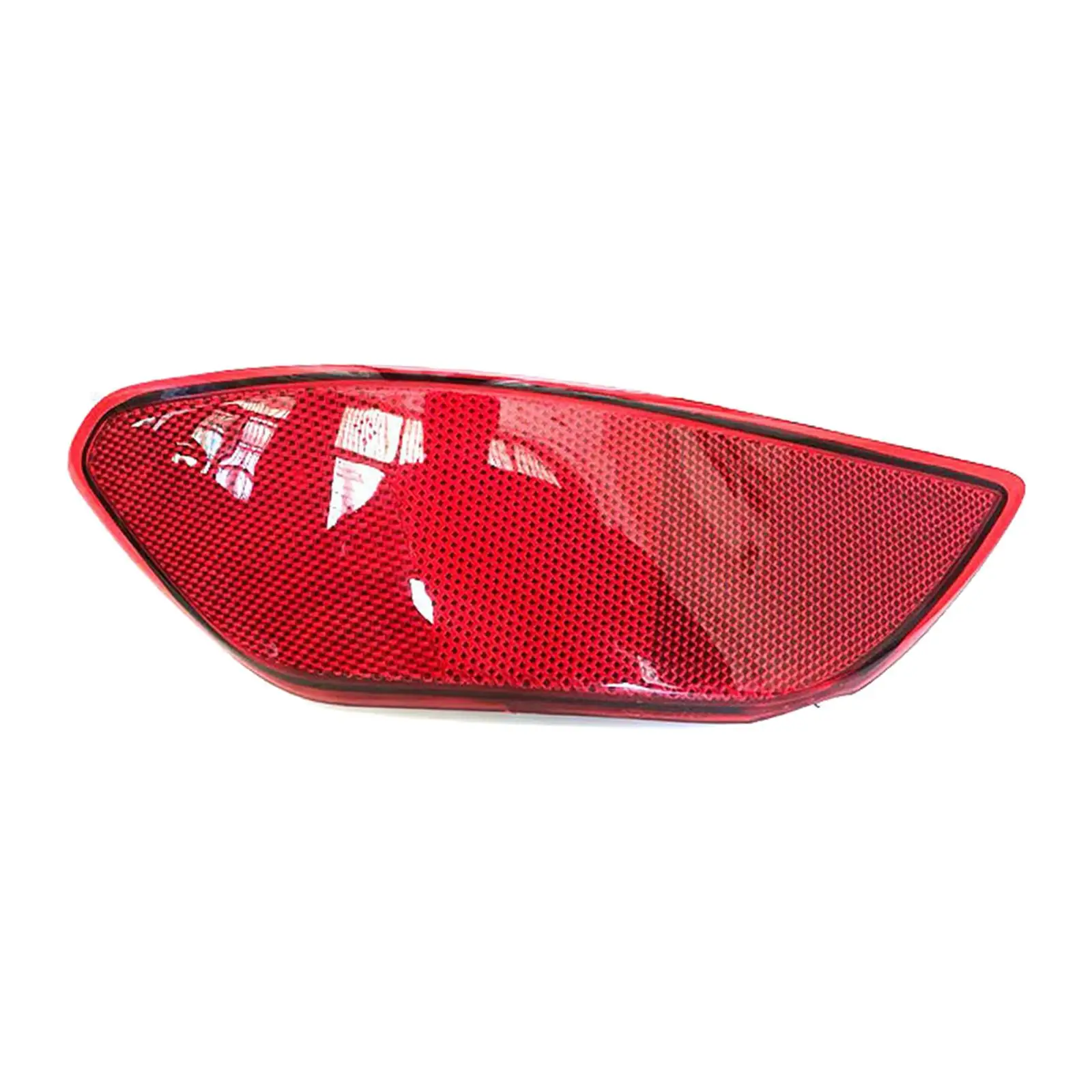 Rear Reflector for Car Rear Bumper Trim Reflector Lights Red Rear Bumper Reflector for Porsche Cayenne Car Accessory