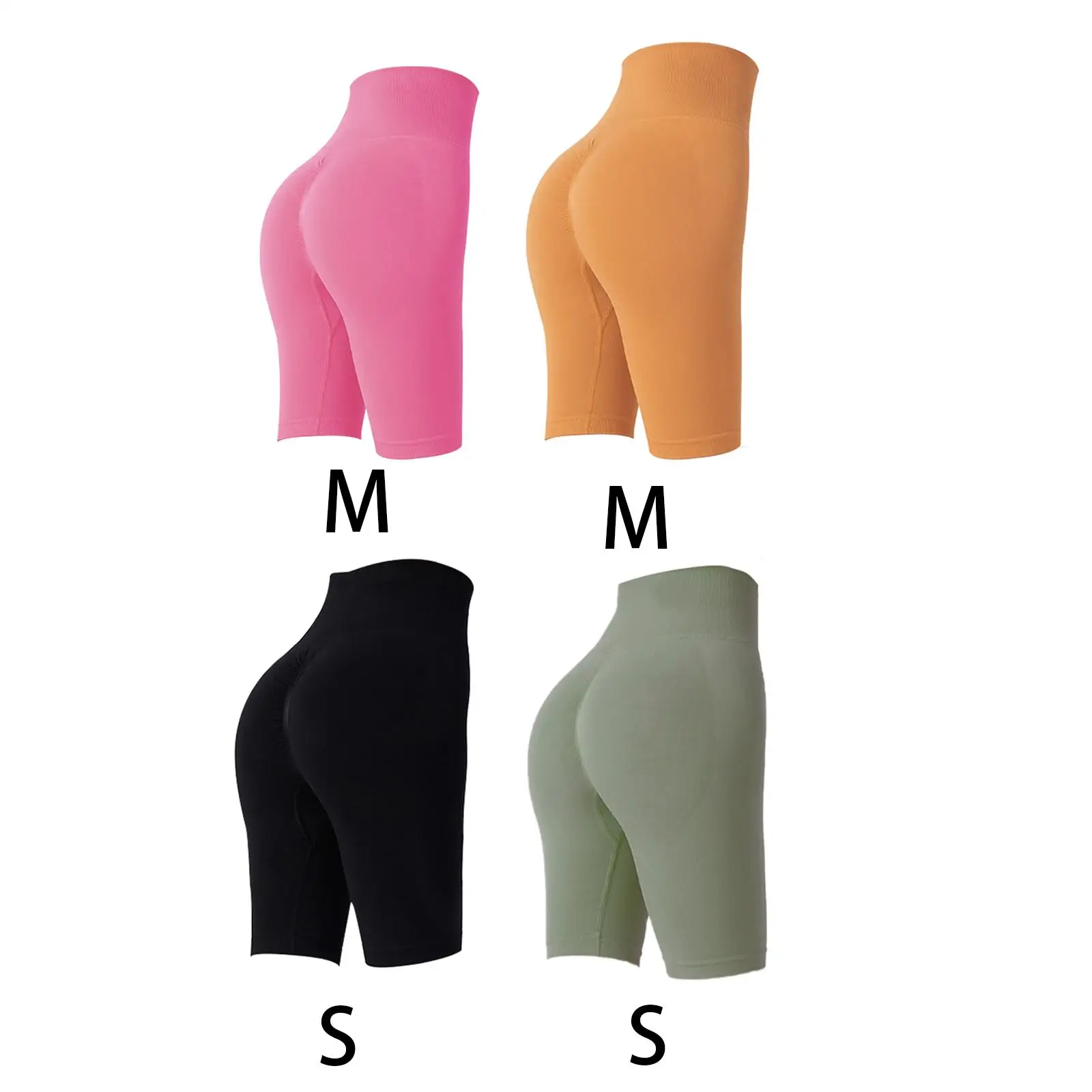 Women Cycling Shorts Leggings Streetwear Casual Tummy Control Breathable Quick Dry for Cycling Riding Sports Exercise Biking