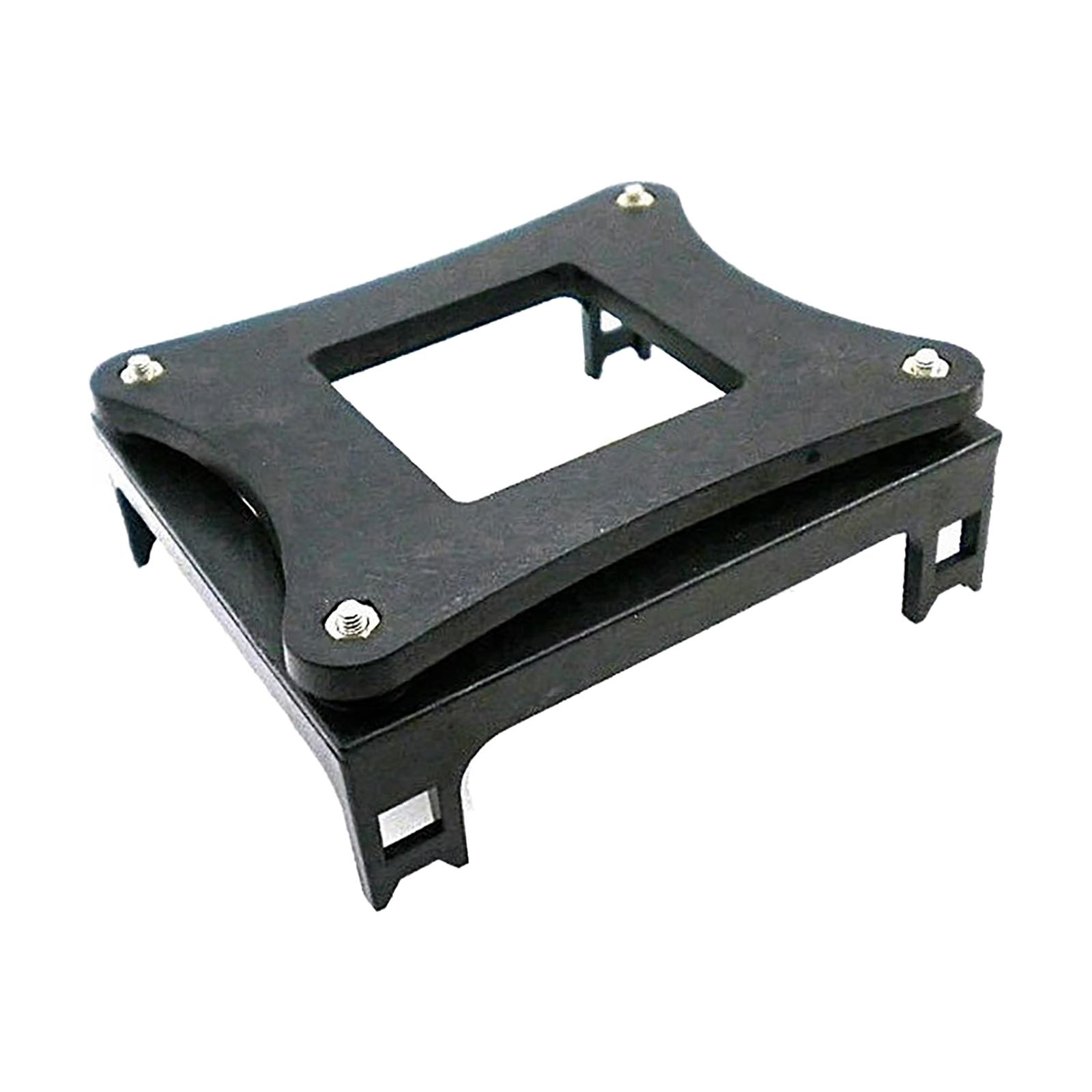Plastic CPU Cooler Bracket Durable Mount Holder Sheet Plate Motherboard Back Plate Fan Bracket for Socket 478