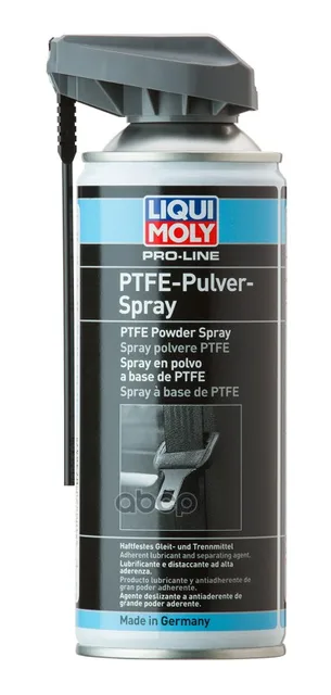 Teflon spray Pro-Line PTFE-Pulver-spray (0.4l) 7384 LIQUI MOLY art. 7384  Eliquid, engine, additive, liqui moly, motor oil, Diese - AliExpress