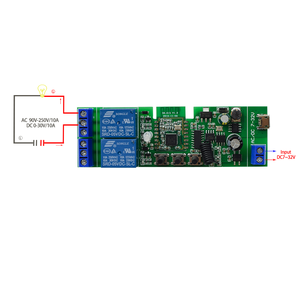 controle remoto para porta